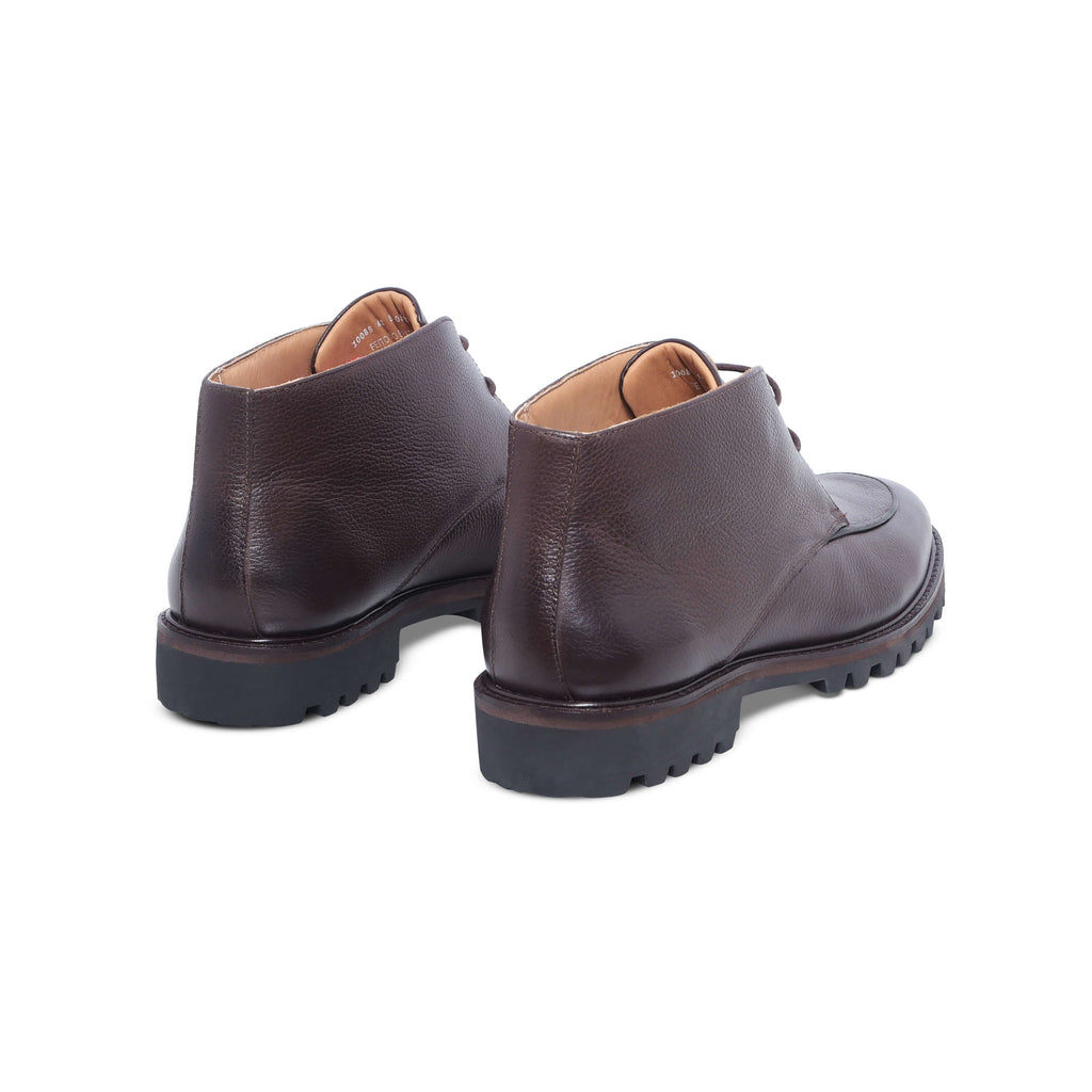 BOTA CASUAL COURO TEMOURO