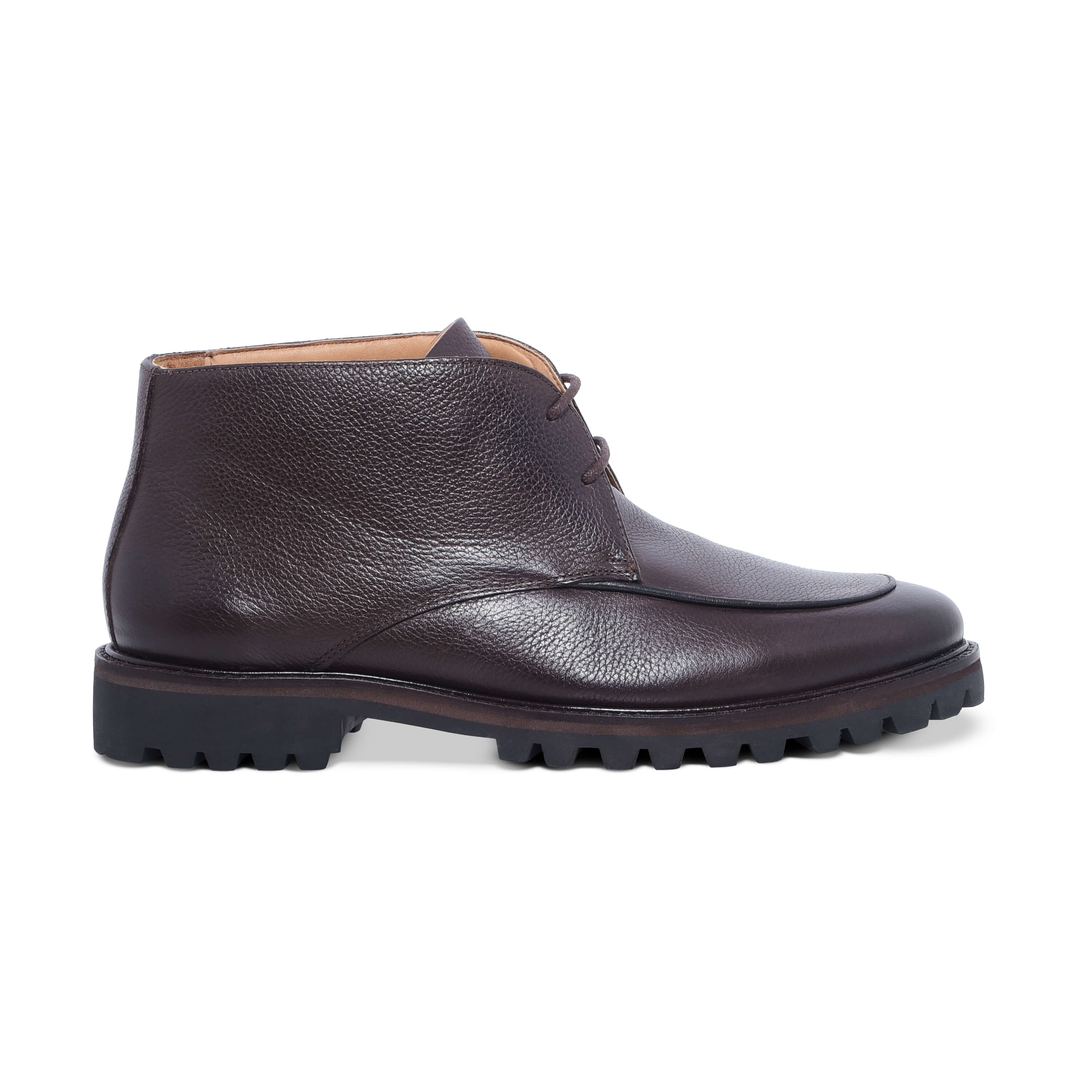 BOTA CASUAL COURO TEMOURO