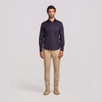 Camisa Soho Algodão Tech Lisa M/L Marinho