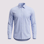 Camisa Soho Algodão Tech Lisa M/L Azul Médio