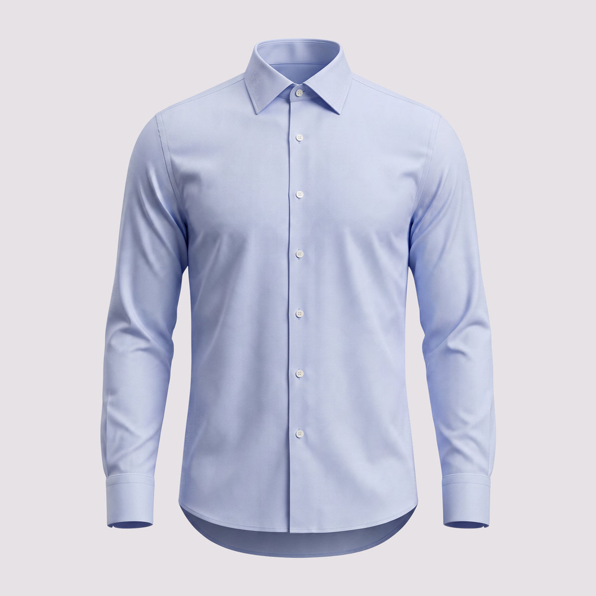Camisa Soho Algodão Tech Lisa M/L Azul Médio