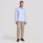 Camisa Soho Algodão Tech Lisa M/L Azul Médio