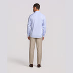 Camisa Soho Algodão Tech Lisa M/L Azul Médio