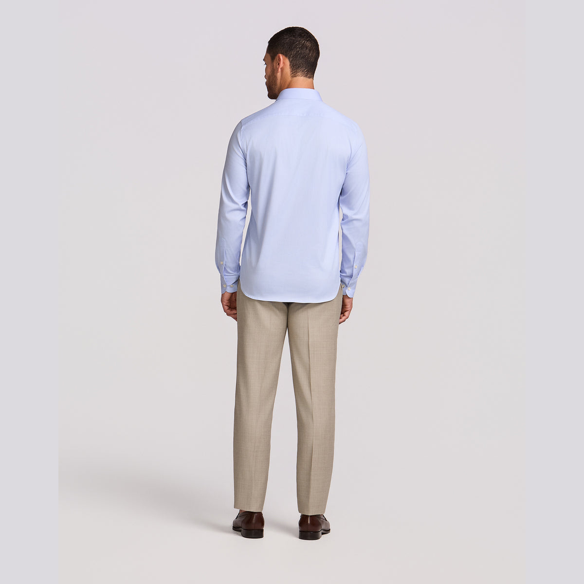 Camisa Soho Algodão Tech Lisa M/L Azul Médio