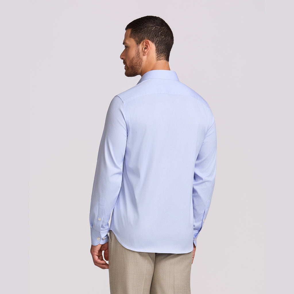 Camisa Soho Algodão Tech Lisa M/L Azul Médio