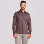 Camisa Soho Algodão Tech Lisa M/L Tabaco