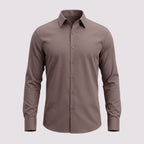 Camisa Soho Algodão Tech Lisa M/L Tabaco