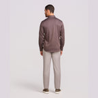 Camisa Soho Algodão Tech Lisa M/L Tabaco