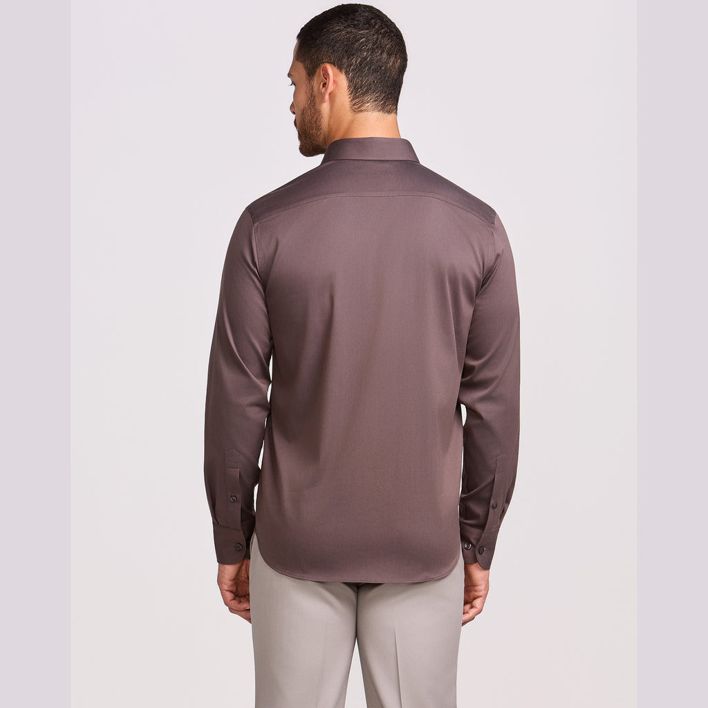 Camisa Soho Algodão Tech Lisa M/L Tabaco