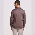 Camisa Soho Algodão Tech Lisa M/L Tabaco