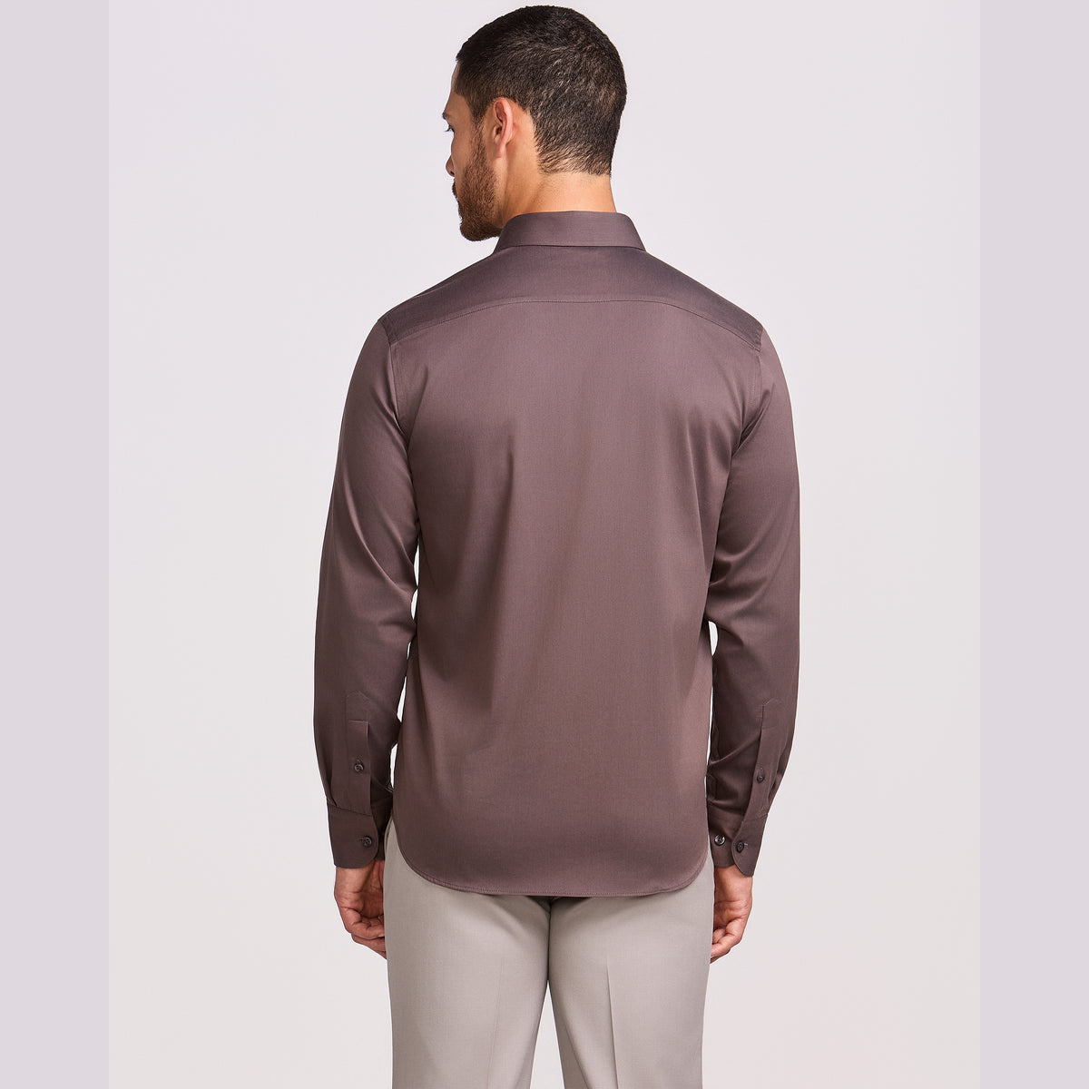 Camisa Soho Algodão Tech Lisa M/L Tabaco