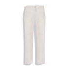 CALÇA PURO LINHO 1/2 ELASTICO NATURAL