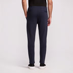CALÇA ESPORTE COM ELASTICO PIMA COTTON MARINHO