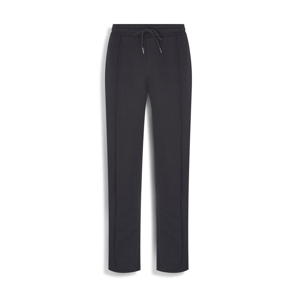 CALÇA ESPORTE COM ELASTICO PIMA COTTON - PRETO