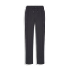 CALÇA ESPORTE COM ELASTICO PIMA COTTON - PRETO