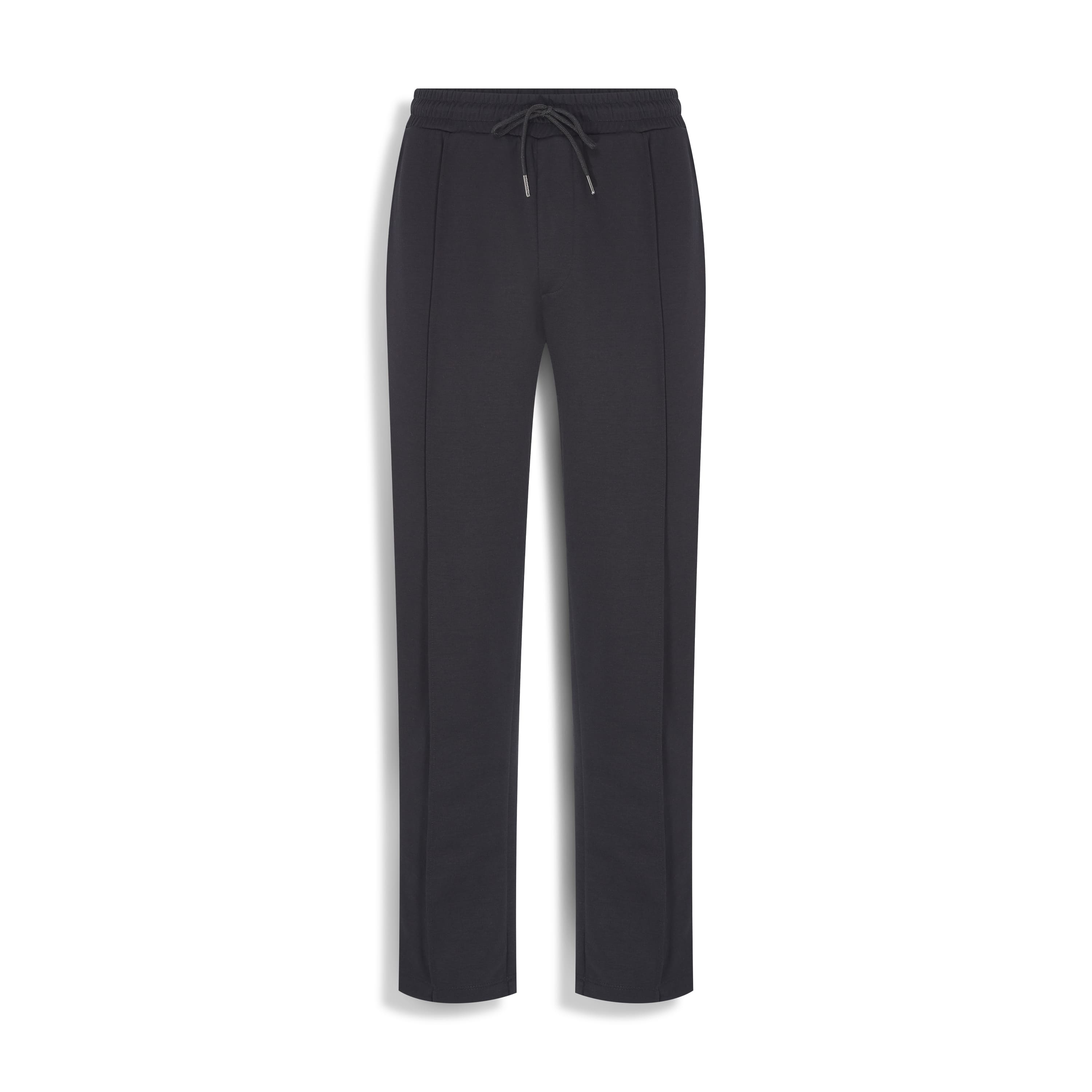 CALÇA ESPORTE COM ELASTICO PIMA COTTON - PRETO