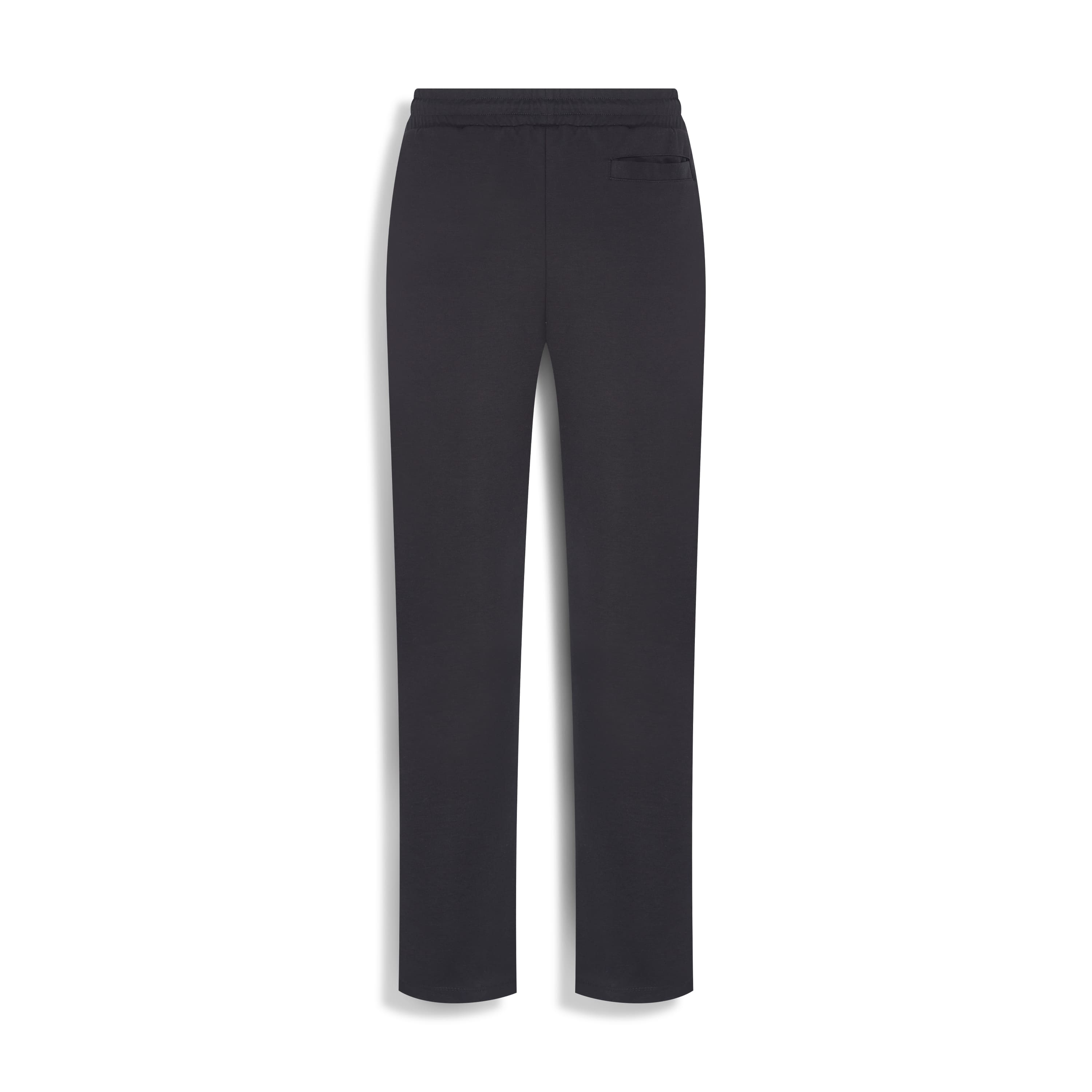 CALÇA ESPORTE COM ELASTICO PIMA COTTON - PRETO