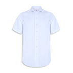 CAMISA M/CURTA ALGODAO ELASTANO OPTICAL WHITE