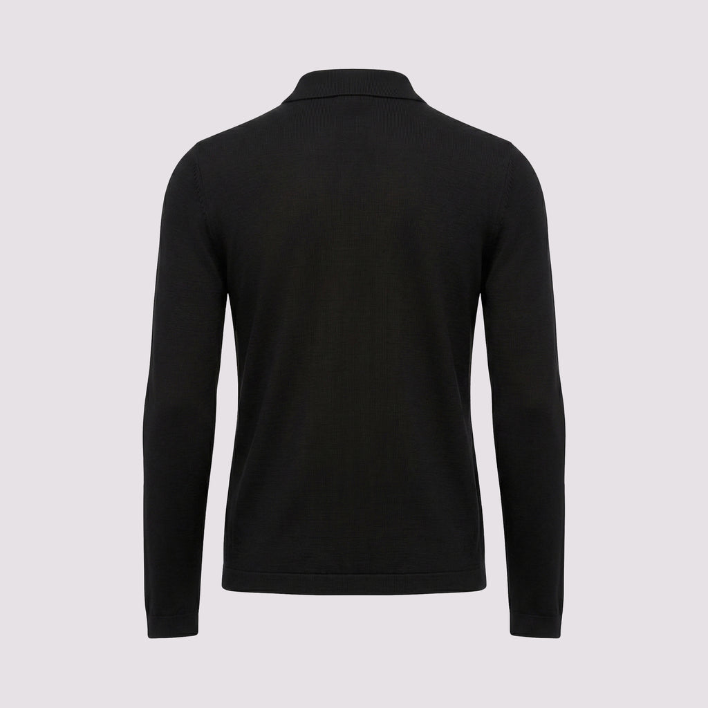 CAMISA TRICOT MANGA LONGA NEW BLACK