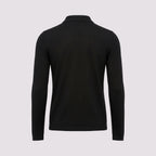 CAMISA TRICOT MANGA LONGA NEW BLACK