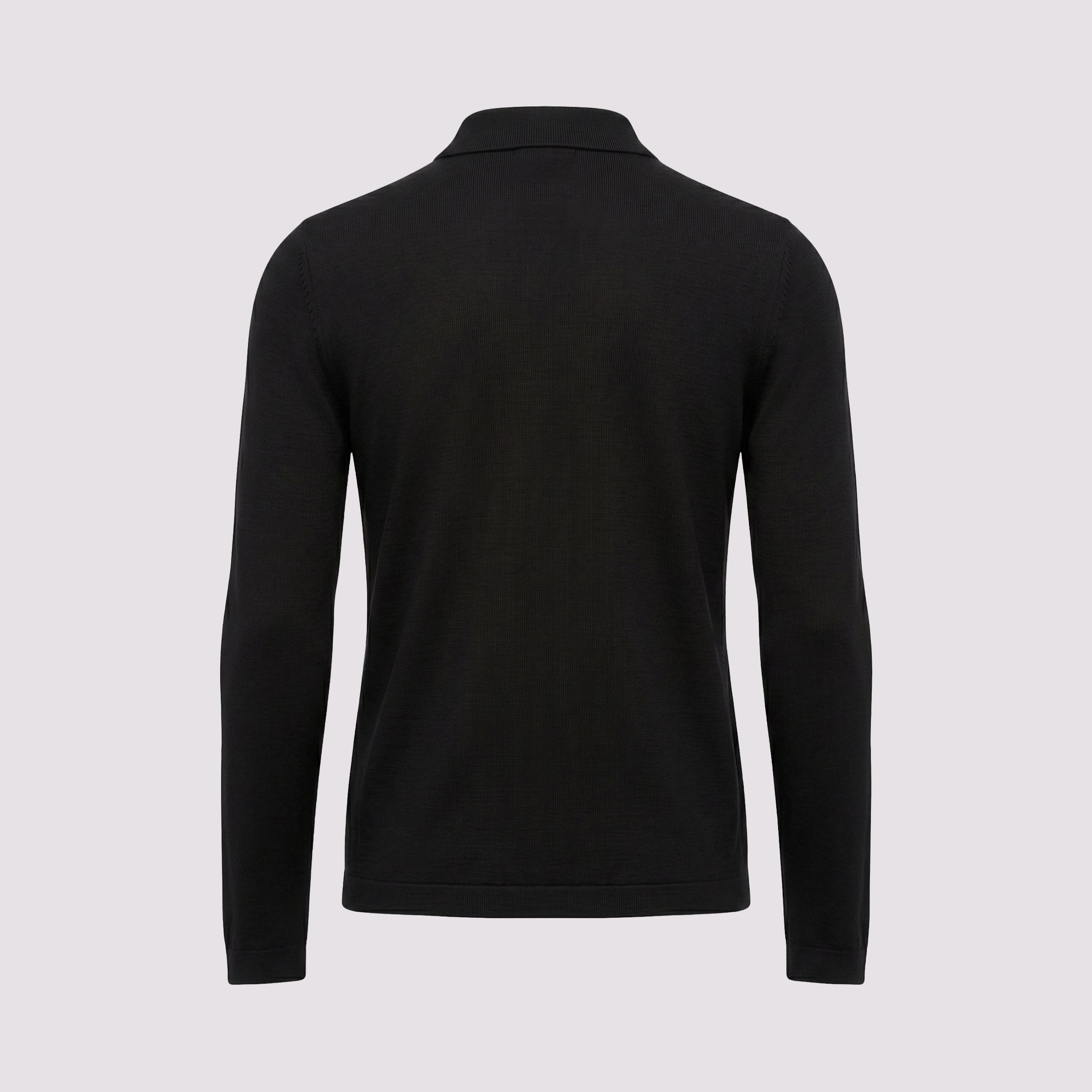CAMISA TRICOT MANGA LONGA NEW BLACK
