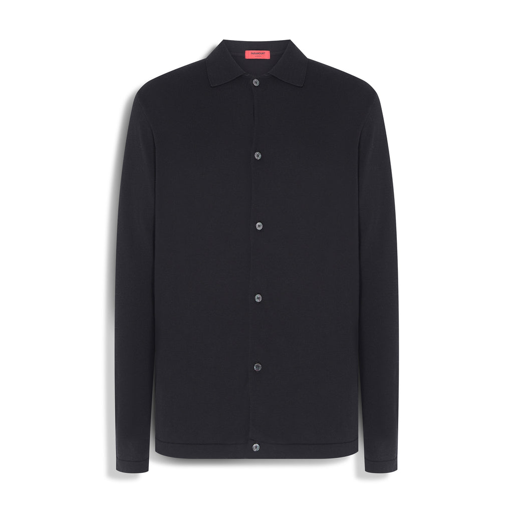 CAMISA  TRICOT M/LONGA - NEW BLACK