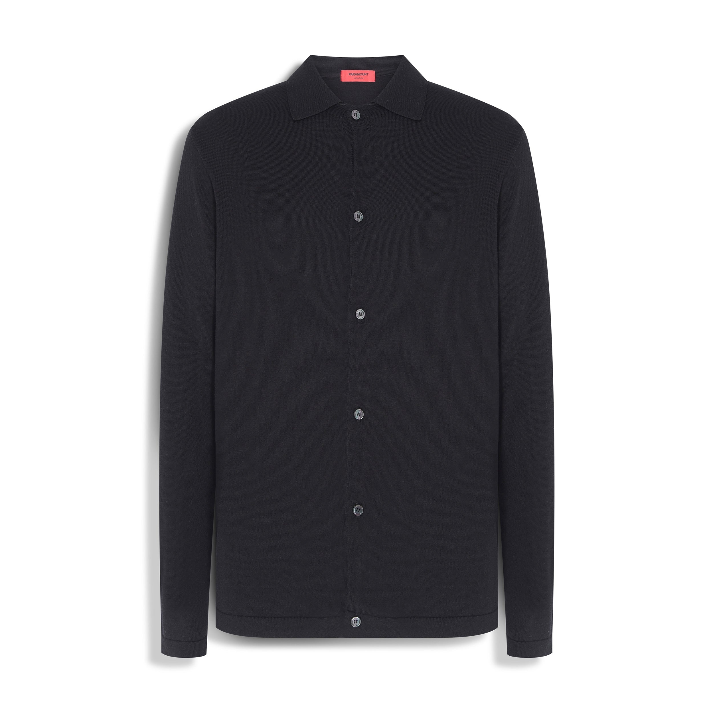 CAMISA  TRICOT M/LONGA - NEW BLACK