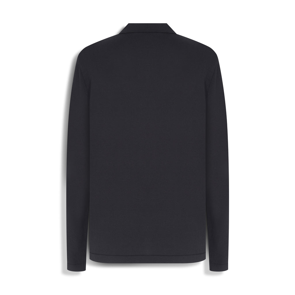 CAMISA  TRICOT M/LONGA - NEW BLACK