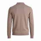 POLO TRICOT M/LONGA - HABANO