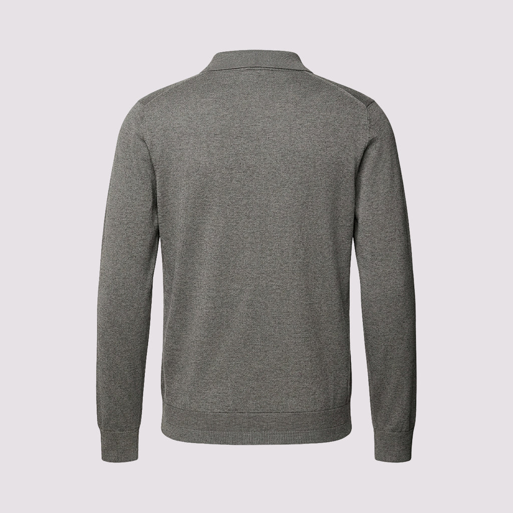 POLO V TRICOT M/LONGA - MILENIUM