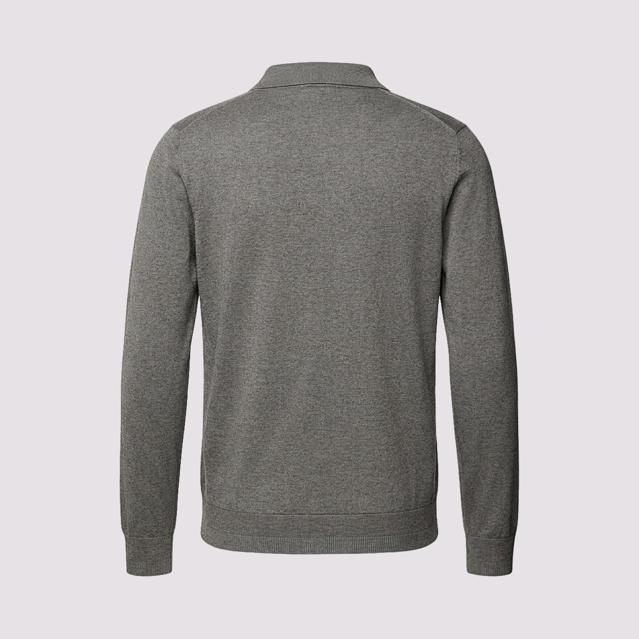 POLO V TRICOT M/LONGA - MILENIUM