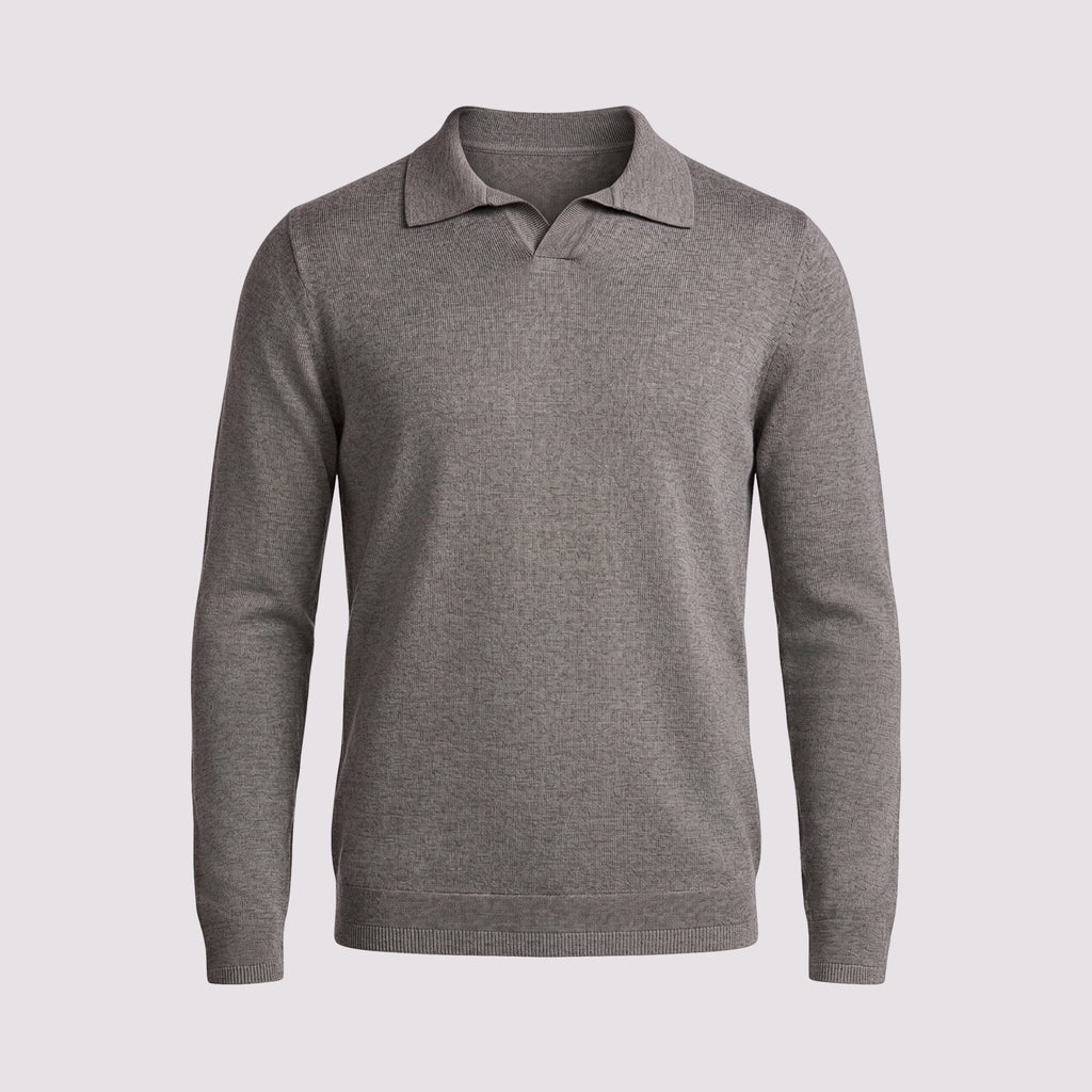 POLO V TRICOT M/LONGA - MILENIUM