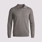 POLO V TRICOT M/LONGA - MILENIUM