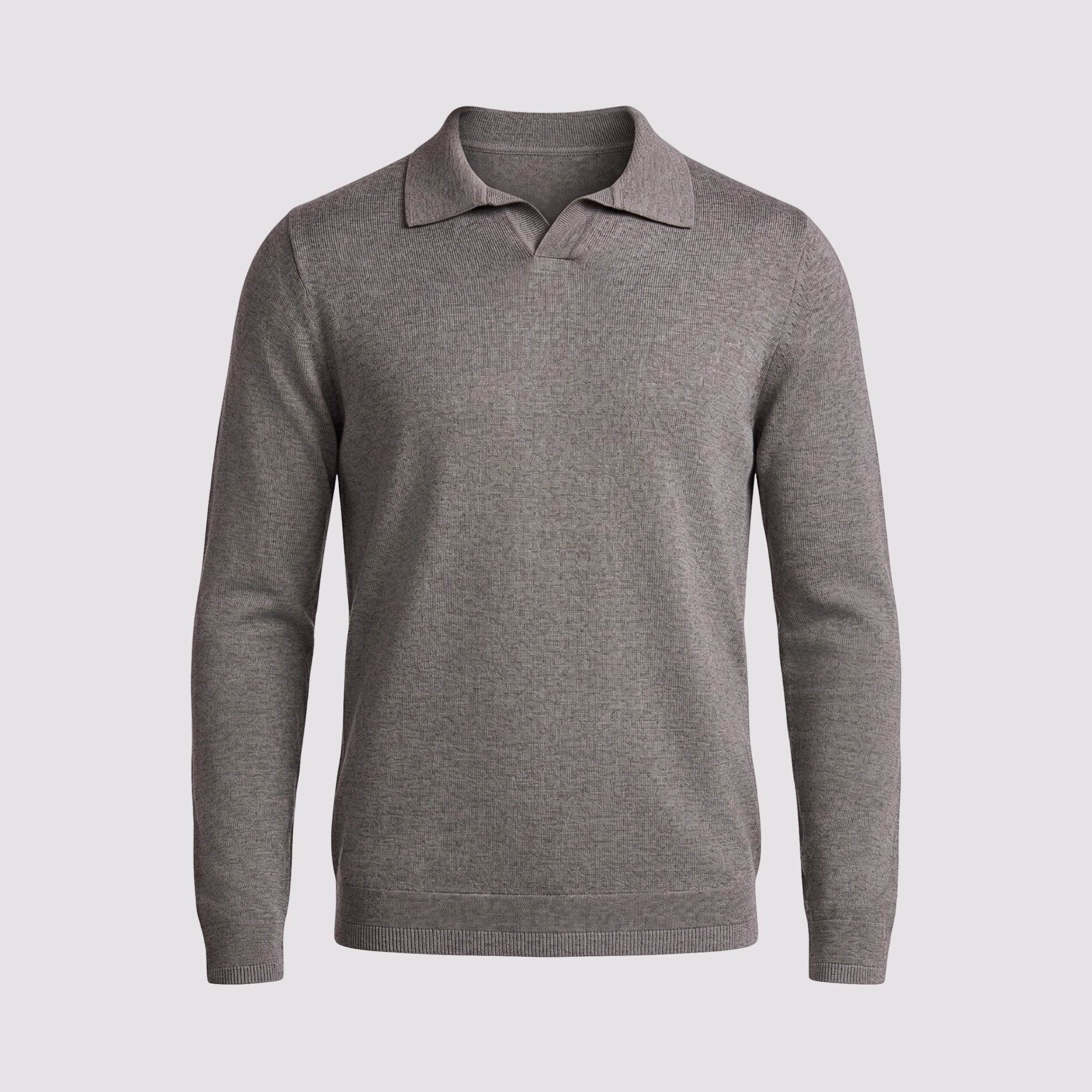 POLO V TRICOT M/LONGA - MILENIUM