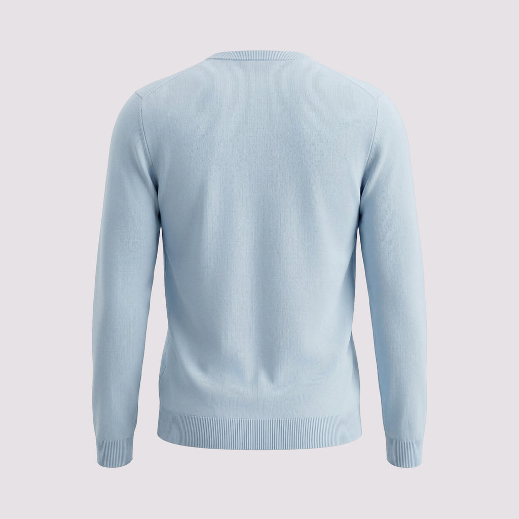 SUETER CARECA TRICOT MANGA LONGA DREAM BLUE
