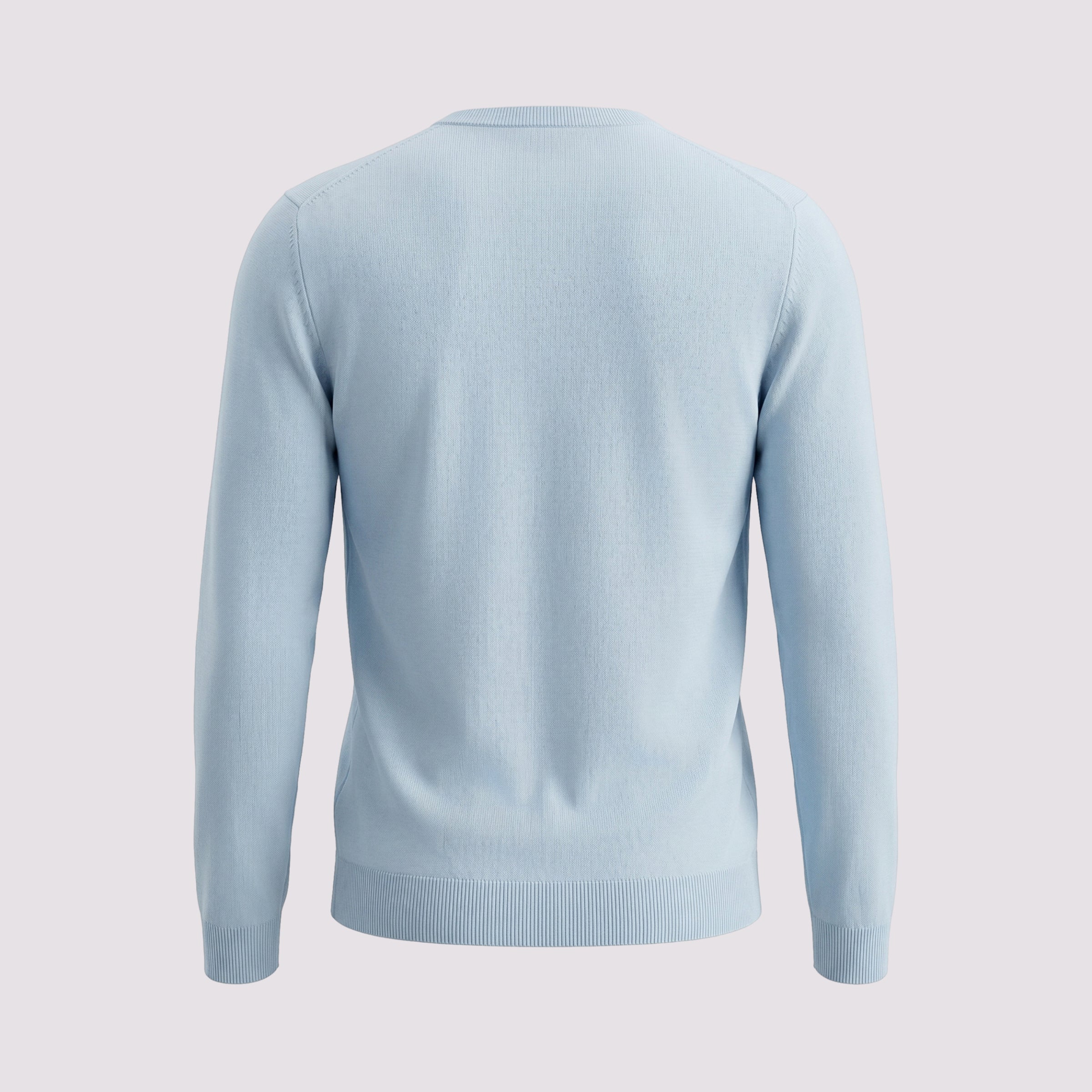 SUETER CARECA TRICOT MANGA LONGA DREAM BLUE