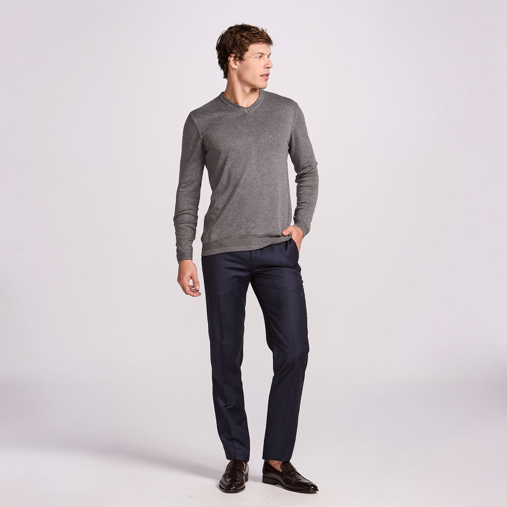 SUETER V TRICOT M/LONGA MILENIUM