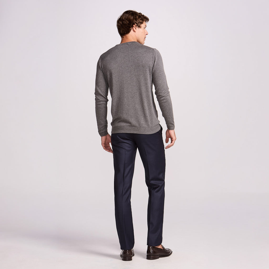 SUETER V TRICOT M/LONGA MILENIUM
