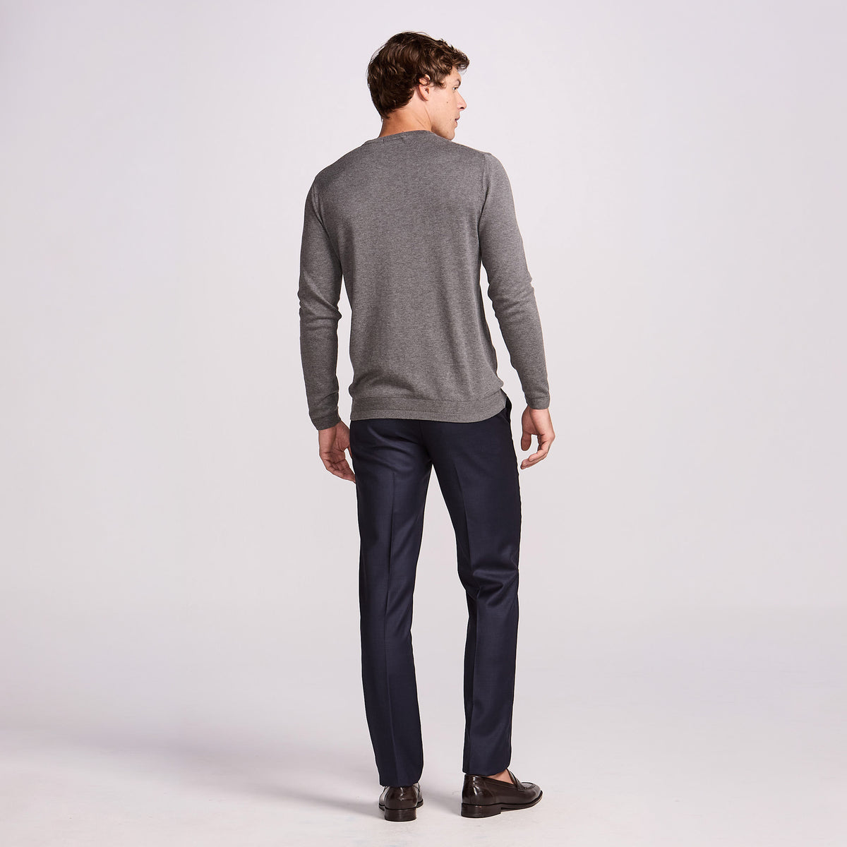 SUETER V TRICOT M/LONGA MILENIUM