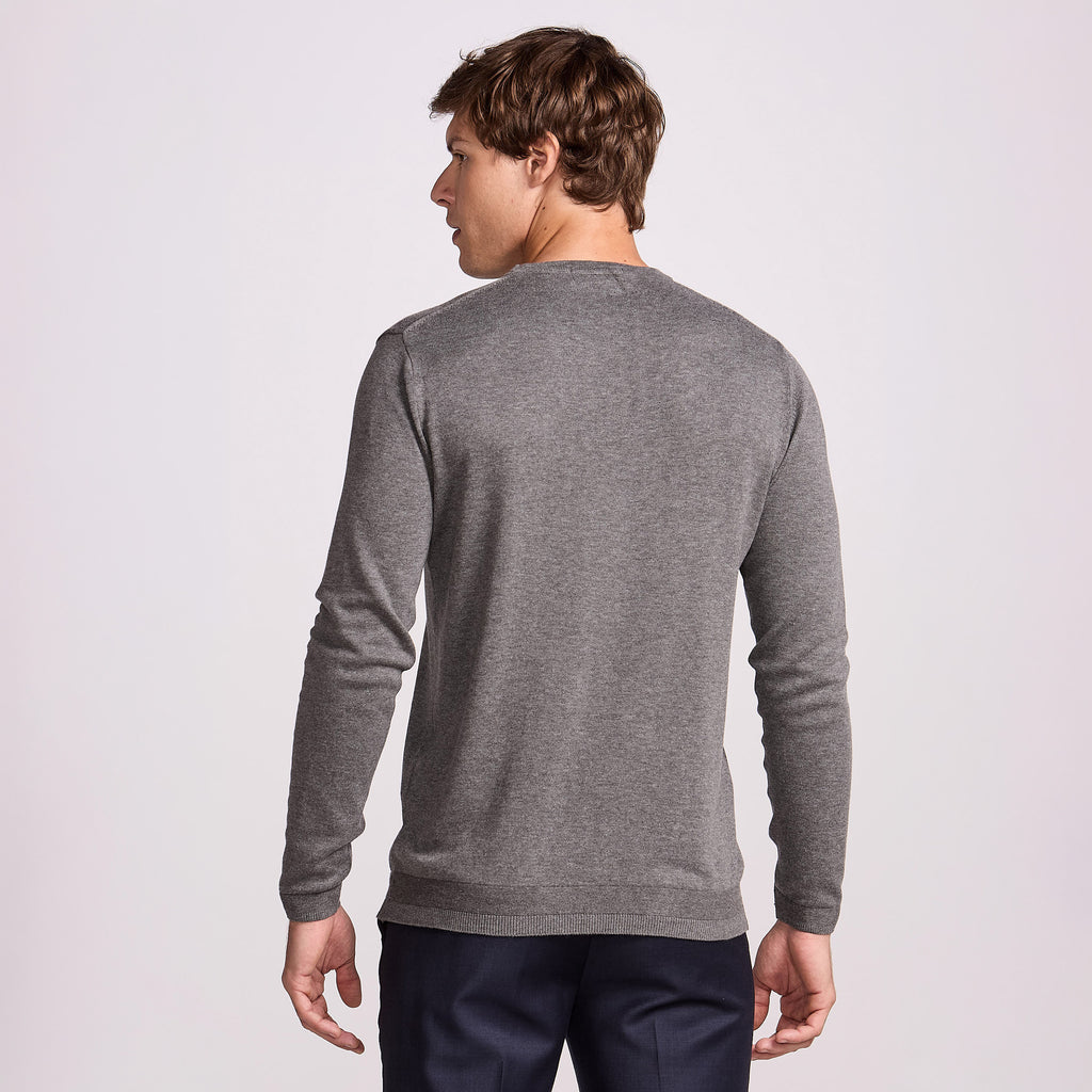SUETER V TRICOT M/LONGA MILENIUM
