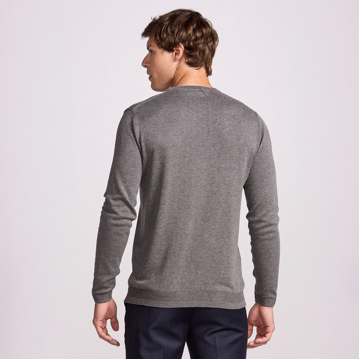 SUETER V TRICOT M/LONGA MILENIUM