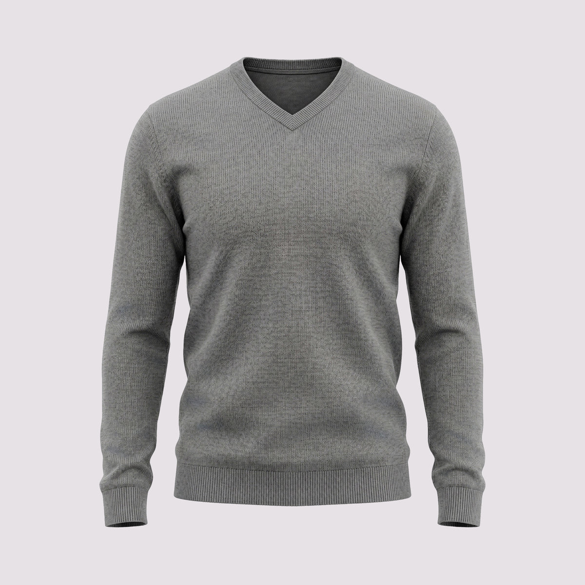 SUETER V TRICOT M/LONGA MILENIUM