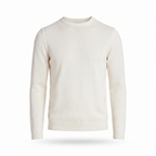 SUETER CARECA FIO TINTO TRICOT M/LONGA - NINIVE/PROFUNDO