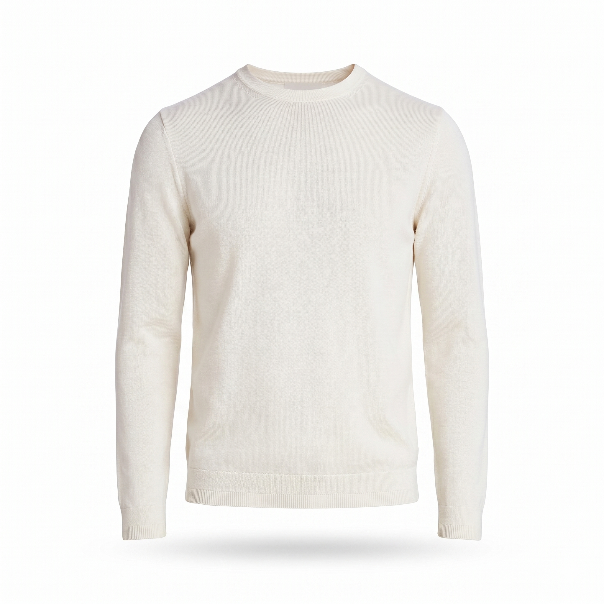 SUETER CARECA FIO TINTO TRICOT M/LONGA - NINIVE/PROFUNDO