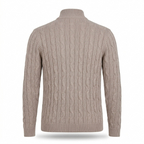 SUETER QUARTER ZIP TRANÇA M/LONGA - M COLOSSO