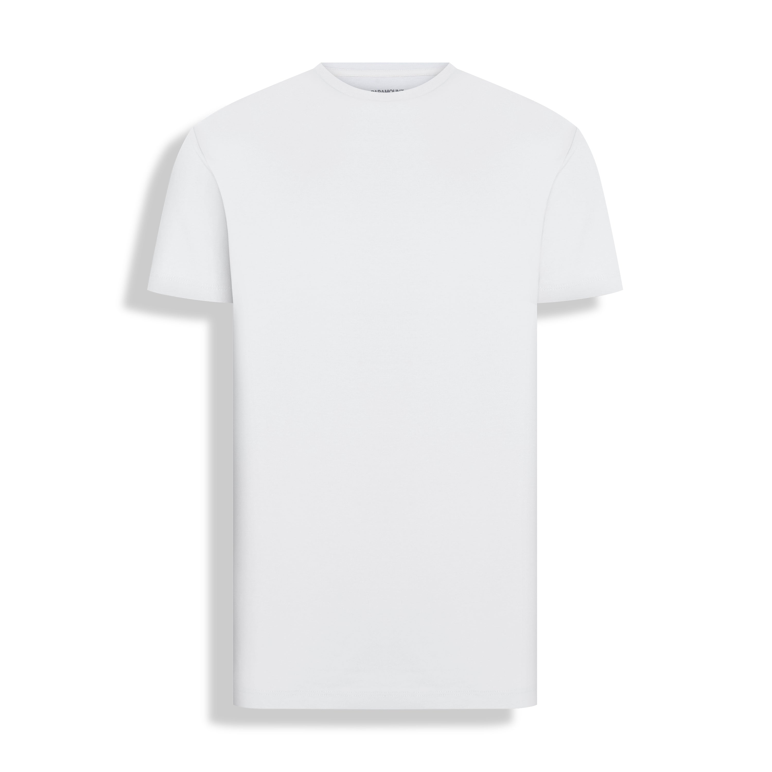 T-SHIRT COTTON  PREMIUM GOLA CARECA M/CURTA OFF WHITE