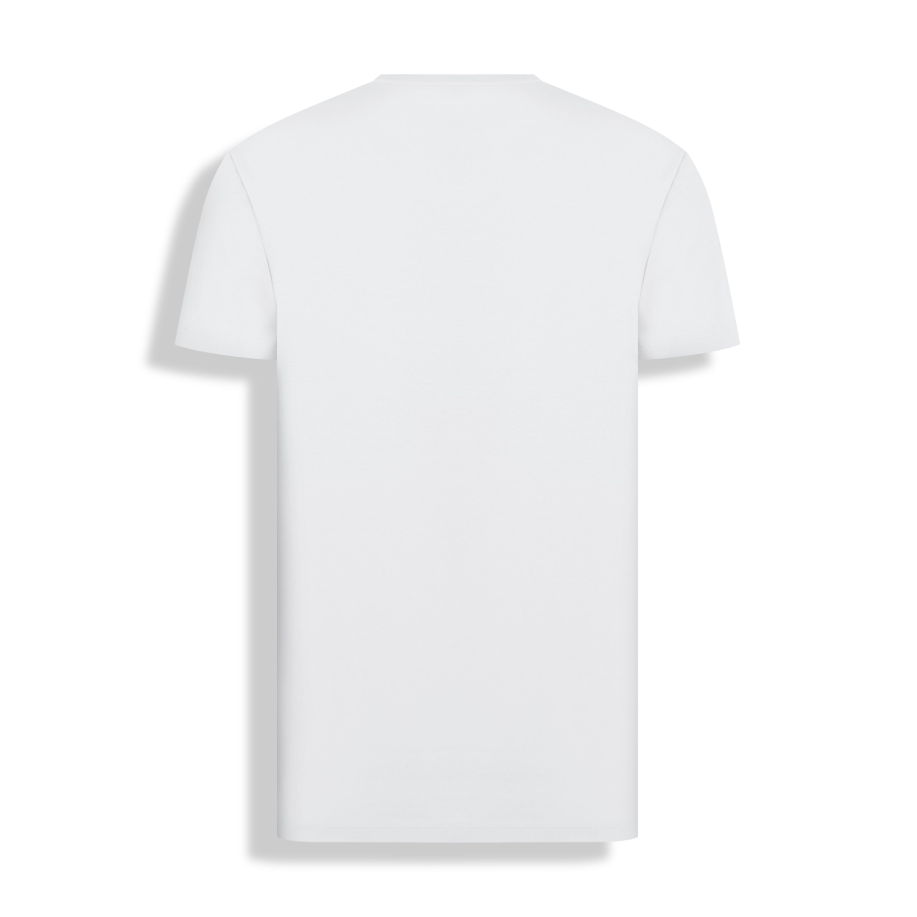 T-SHIRT COTTON  PREMIUM GOLA CARECA M/CURTA OFF WHITE