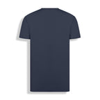 T-SHIRT COTTON  PREMIUM GOLA CARECA M/CURTA  MARINHO