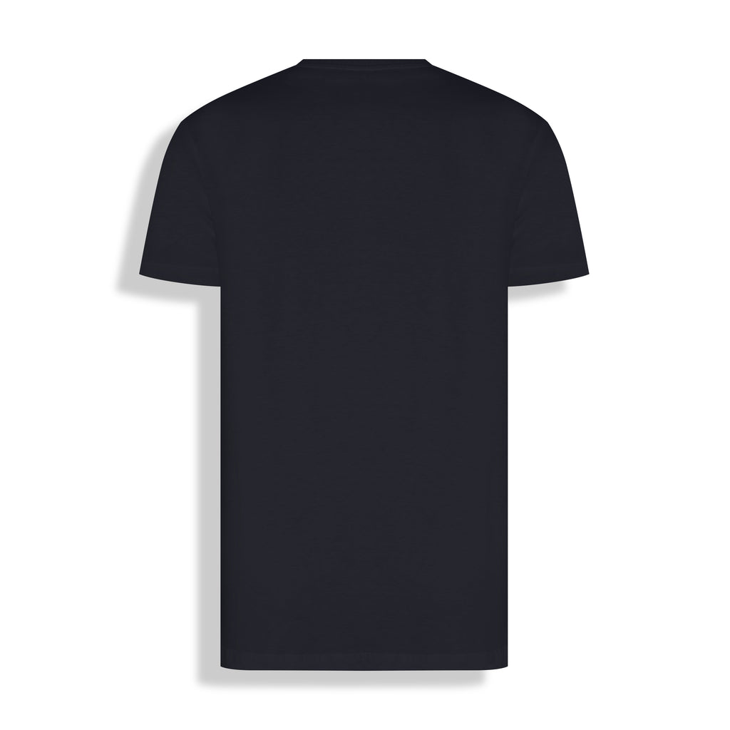 T-SHIRT COTTON  PREMIUM GOLA CARECA M/CURTA PRETO