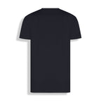 T-SHIRT PIMA TOUCH GOLA CARECA MANGA CURTA - PRETO